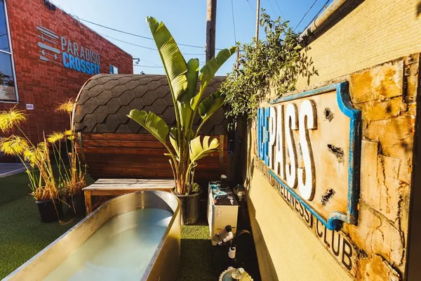 IcePass Cold Plunge & Sauna @ Blue Republic Crossfit