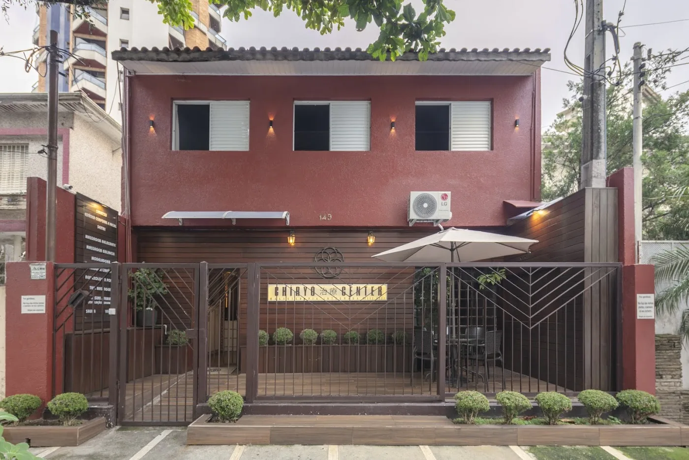 Chiryo Center Spa Massagem