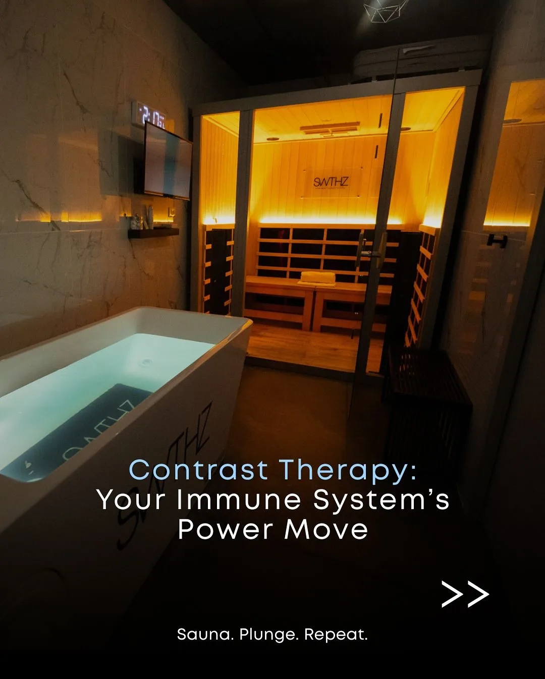 SweatHouz Infrared Sauna Studio (Howell Mill Rd)