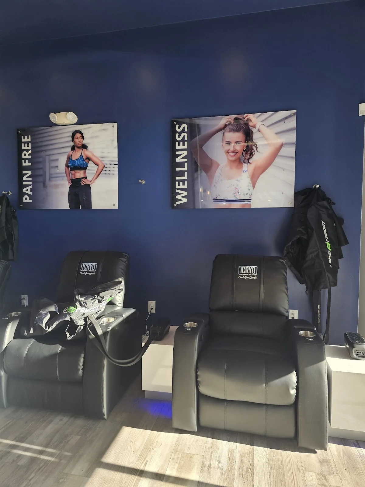 iCRYO 4S Ranch Cryotherapy + iV Therapy + Weight loss + Body Sculpting + Red Light Therapy