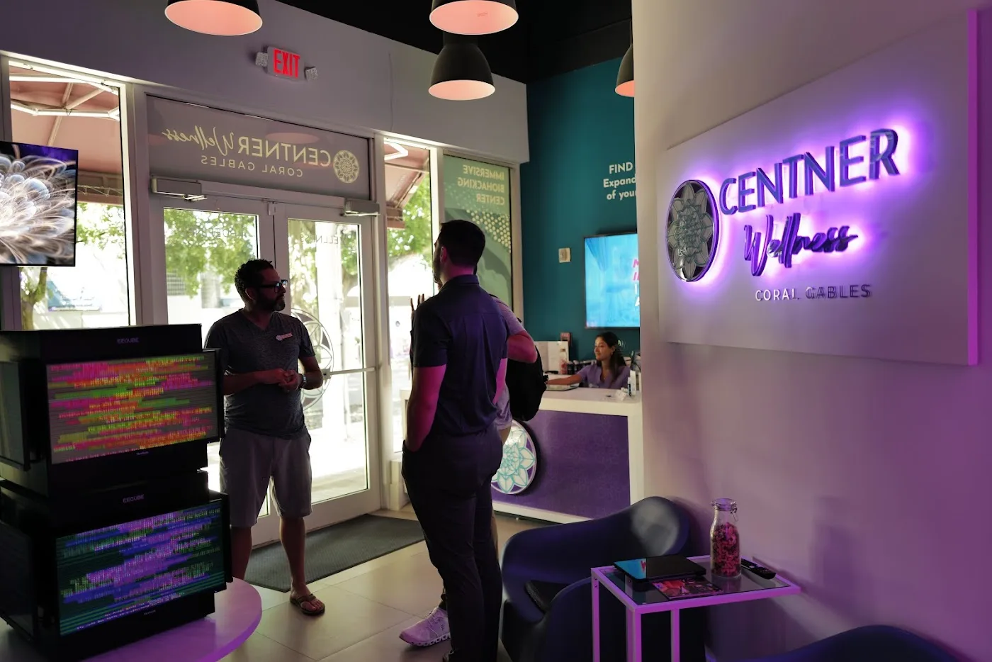 Centner Wellness Gables Mindfulness & Biohacking, Cold Plunge, Float Pods, IVs, PEMF. Insomnia & Pain Relief.