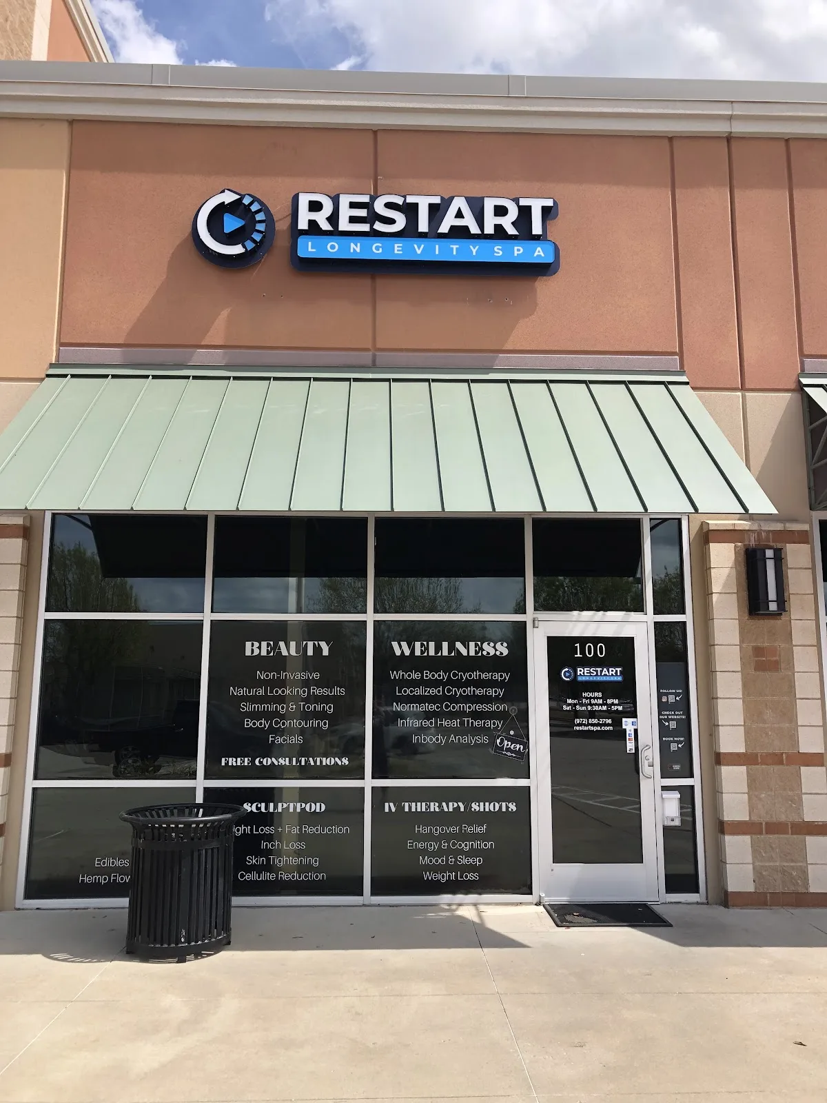 Restart Longevity Spa L…