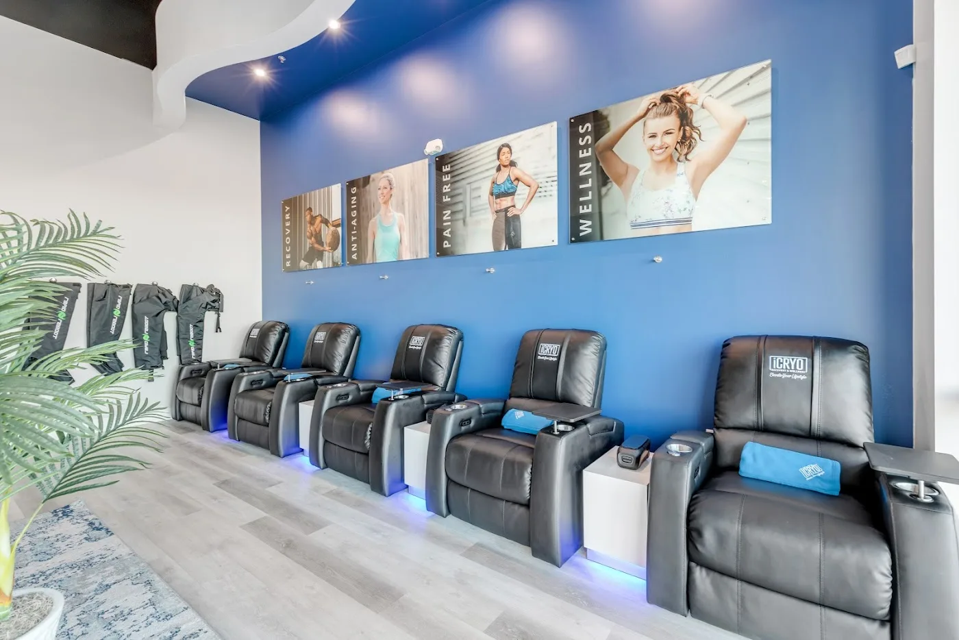 iCRYO CRYOTHERAPY + iV THERAPY + BODY SCULPTING + RED LIGHT THERAPY