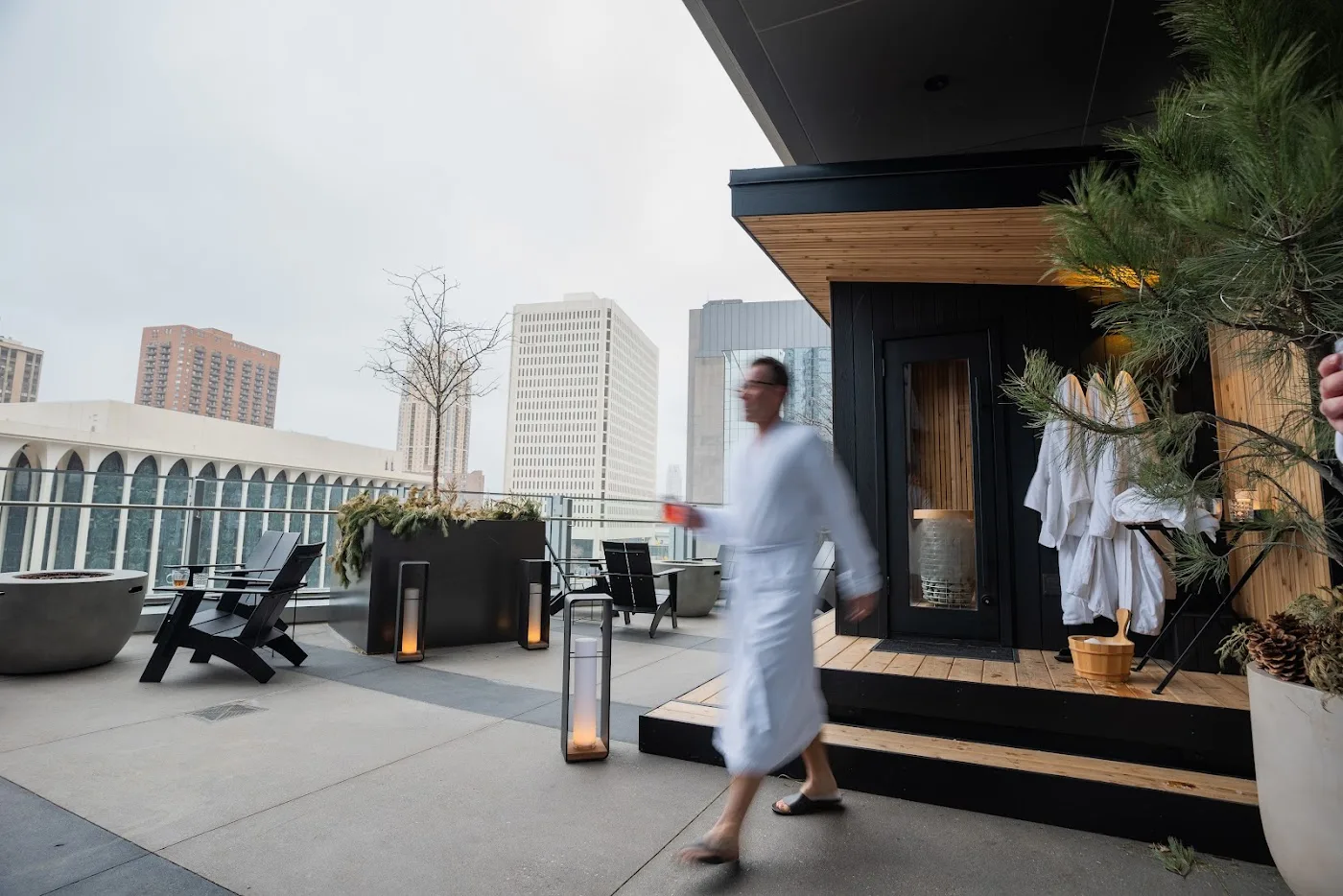Cedar and Stone Nordic Sauna — Minneapolis