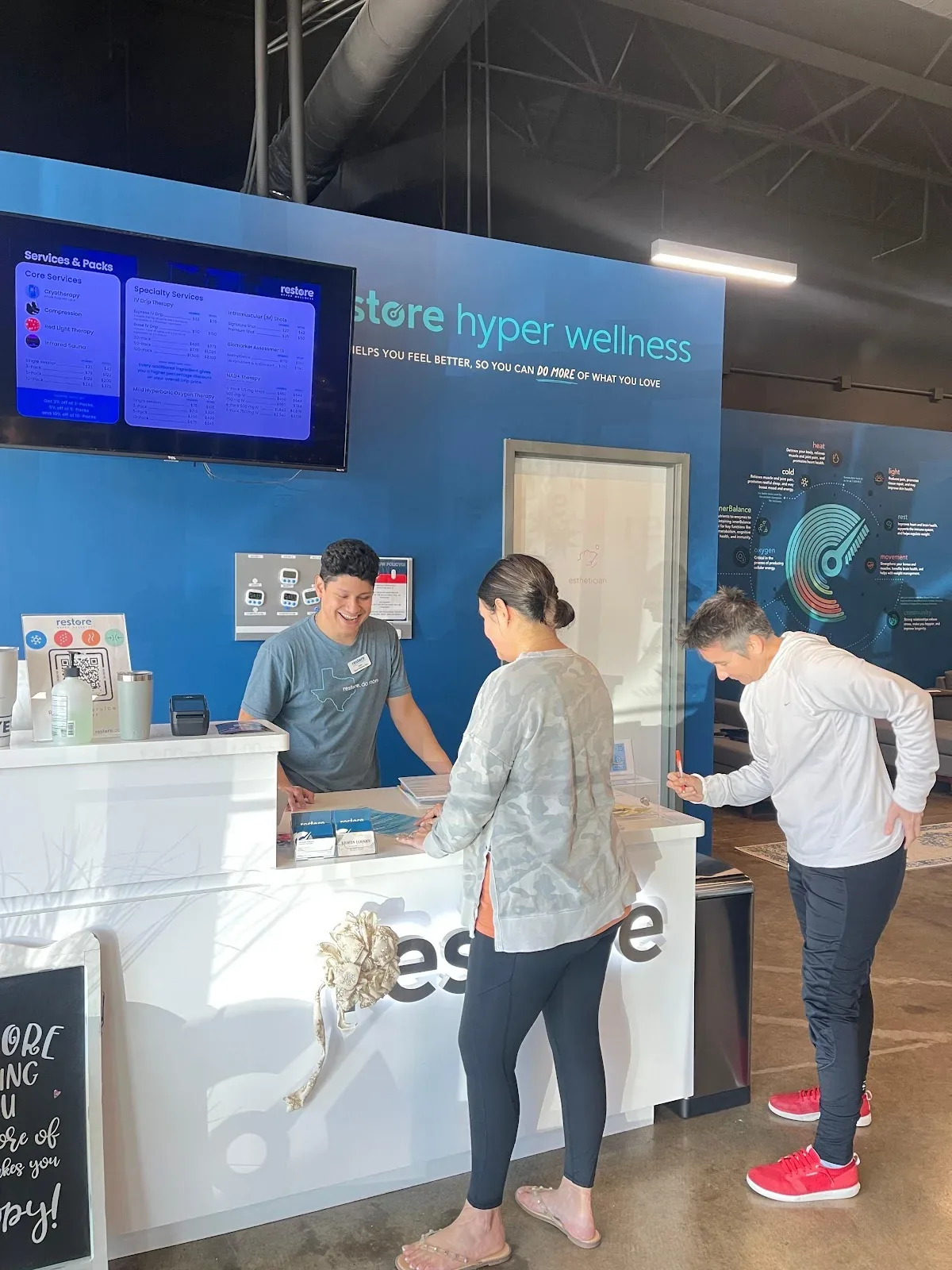 Restore Hyper Wellness (N Capital of)