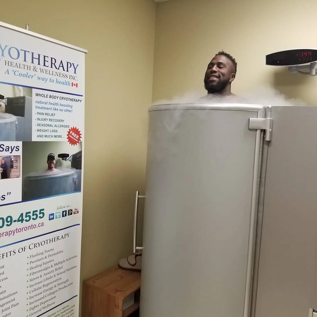 Cryotherapy Toronto