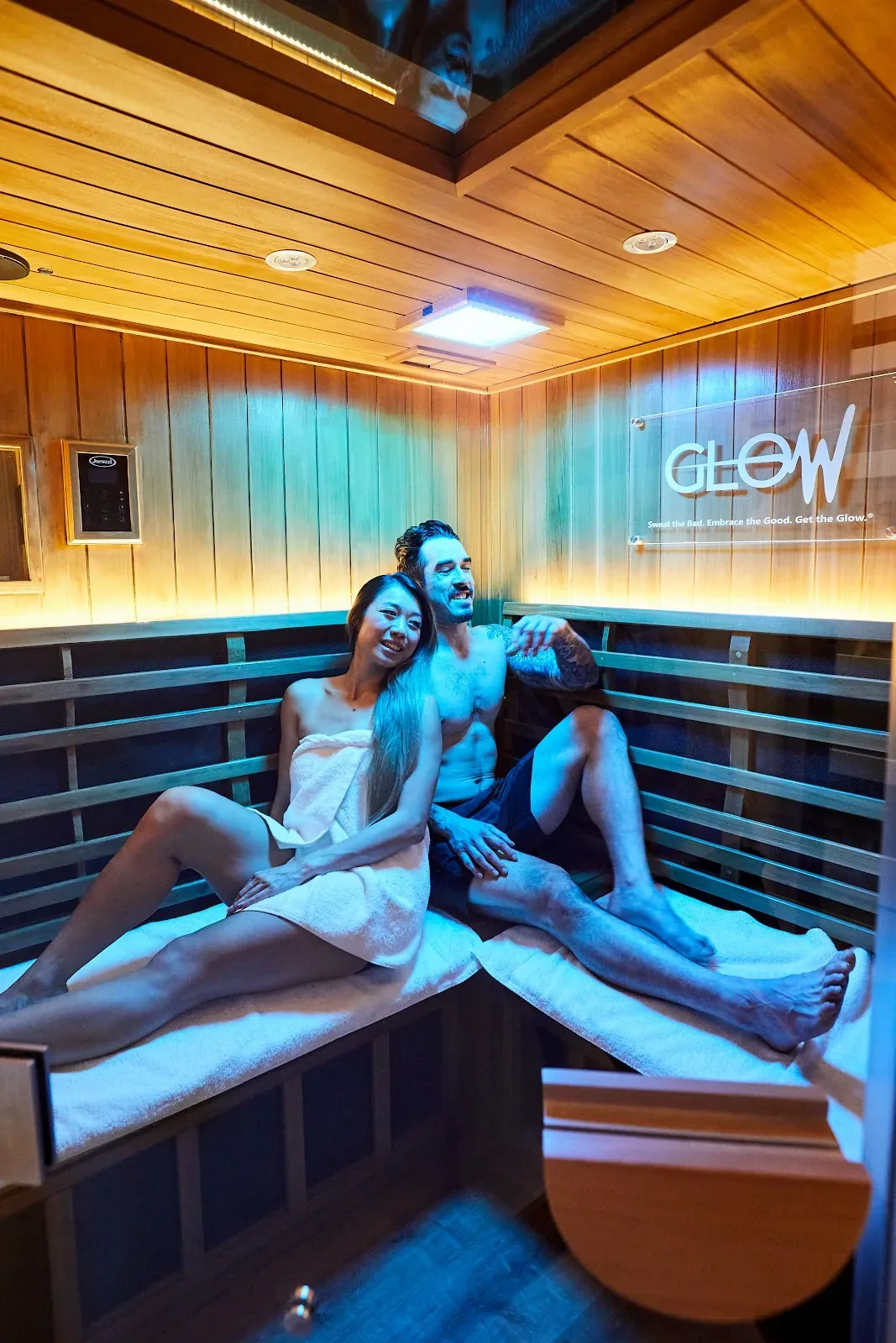 Glow Sauna Studios (Mockingbird Station)