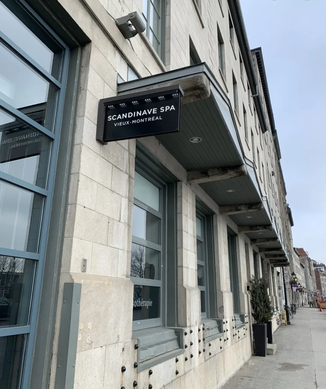 Scandinave Spa (Vieux-Montréal)