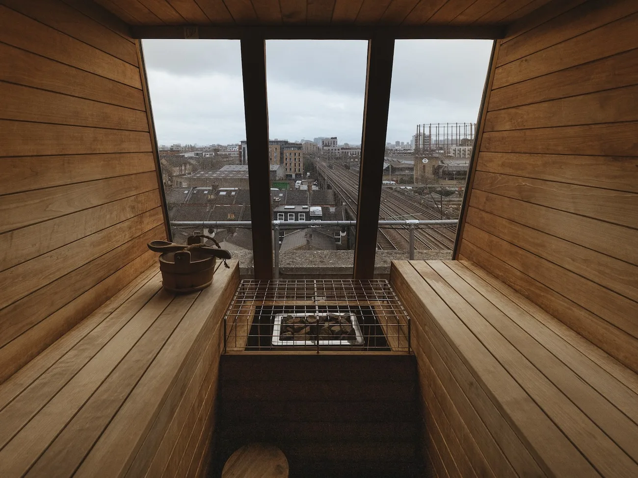 Rooftop Saunas Hackney