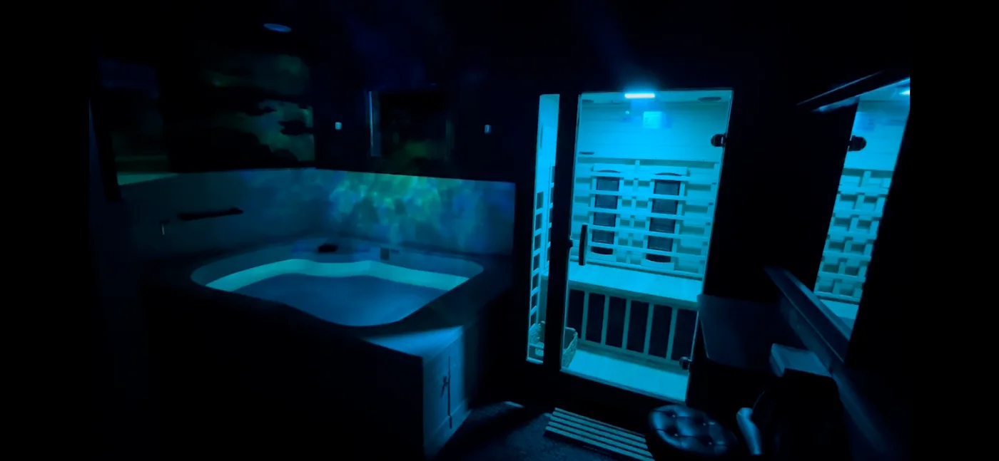 Recover Cold Plunge Contrast Therapy Float Spa and Infrared Sauna