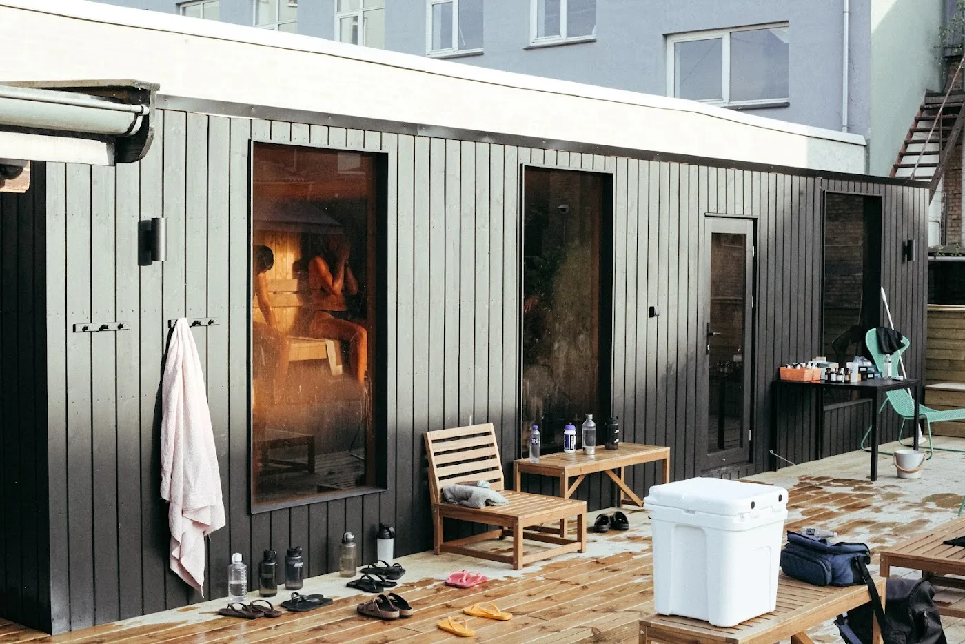 Sauna85